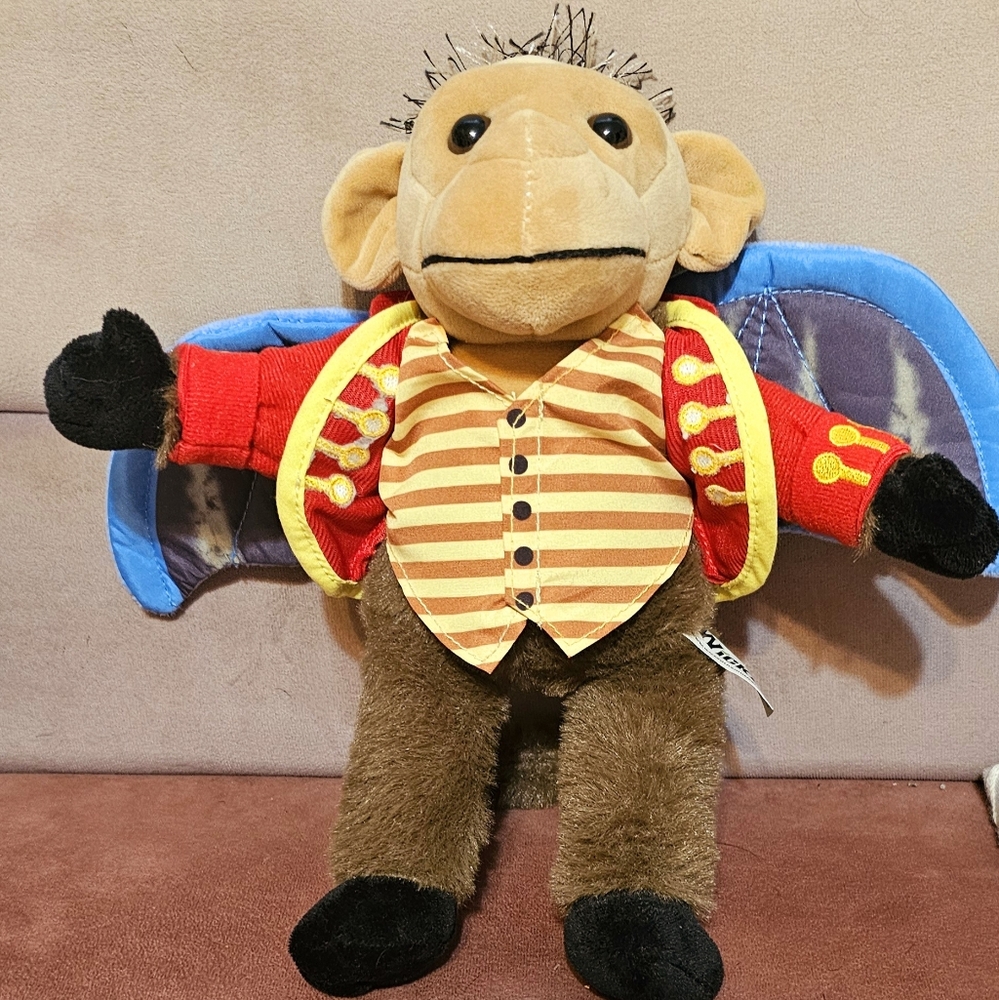 Broadway Wicked Musical Monkey plush